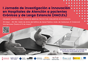 I Jornada de investigación e innovación en Hospitales de Atención a pacientes Crónicos y de Larga Es